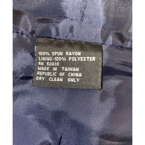 KASPER For ALS Vtg SKIRT SUIT In Mustard & Blue Plaid Size 6P w/Shoulder Pads - Picture 7 of 16